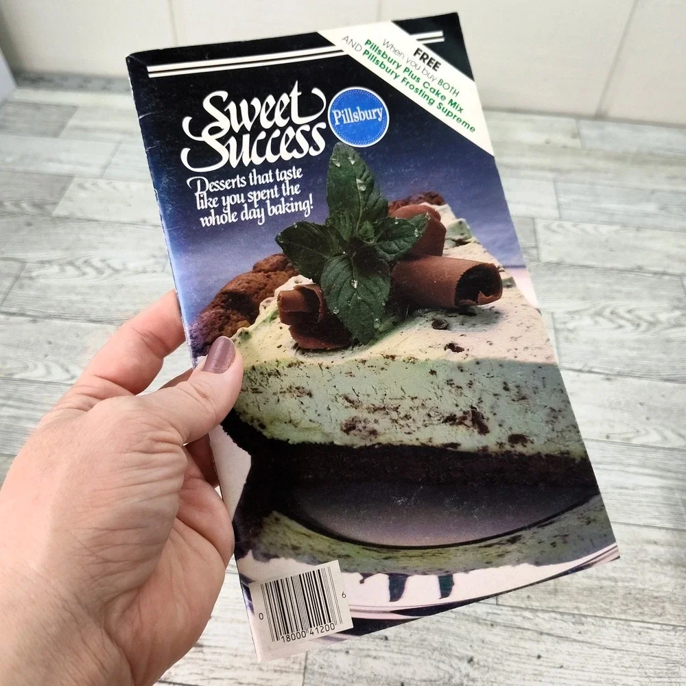 Cookbook sweet success